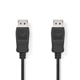 DisplayPort-Kabel | DisplayPort-Stecker  -  DisplayPort-Stecker | 2,0 m | Schwarz