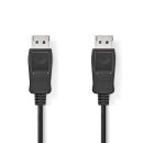 DisplayPort-Kabel | DisplayPort-Stecker  -  DisplayPort-Stecker | 2,0 m | Schwarz