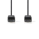 DisplayPort-Kabel | DisplayPort-Stecker  -  DisplayPort-Stecker | 3,0 m | Schwarz