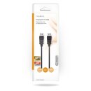 DisplayPort-Kabel | DisplayPort-Stecker  -  DisplayPort-Stecker | 3,0 m | Schwarz
