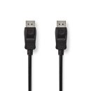 DisplayPort-Kabel | DisplayPort-Stecker  -  DisplayPort-Stecker | 3,0 m | Schwarz