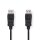 DisplayPort-Kabel | DisplayPort-Stecker  -  DisplayPort-Stecker | 3,0 m | Schwarz