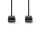 DisplayPort-Kabel | DisplayPort-Stecker  -  DisplayPort-Stecker | 3,0 m | Schwarz