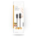 4K DisplayPort HDMI Kabel | DisplayPort-Stecker  -  HDMI Anschluss | 2m | UHD PC TV