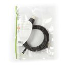 4K DisplayPort HDMI Kabel | DisplayPort-Stecker  -  HDMI Anschluss | 2m | UHD PC TV