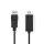 4K UHD Kabel I DisplayPort-Stecker  -  HDMI Stecker Adapter | 3m | HD TV PC 3D