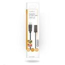 DisplayPort - HDMI™-Kabel | DisplayPort-Stecker  -  HDMI™-Ausgang | 0,2 m | Schwarz