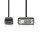 1m 4K UHD Adapter Kabel Displayport Stecker - DVI-D 24+1 pin Stecker 1080p HD PC