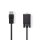 DisplayPort – VGA-Kabel | DisplayPort-Stecker  -  VGA-Stecker | 1,0 m | Schwarz