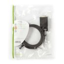 DisplayPort – VGA-Kabel | DisplayPort-Stecker  -  VGA-Stecker | 2,0 m | Schwarz