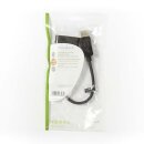 DisplayPort – VGA-Kabel | DisplayPort-Stecker  -  VGA-Buchse | 0,2 m | Schwarz