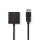 DisplayPort – VGA-Kabel | DisplayPort-Stecker  -  VGA-Buchse | 0,2 m | Schwarz