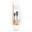 Mini DisplayPort - DisplayPort-Kabel | Mini DisplayPort-Stecker  -  DisplayPort-Stecker | 1,0 m | Schwarz