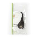 Mini DisplayPort - DisplayPort-Kabel | Mini DisplayPort-Stecker  -  DisplayPort-Stecker | 1,0 m | Schwarz