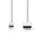 Mini DisplayPort - DisplayPort-Kabel | Mini DisplayPort-Stecker  -  DisplayPort-Stecker | 2,0 m | Weiß