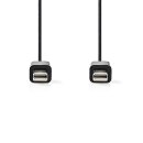 Mini DisplayPort Kabel | Mini DisplayPort-Stecker - Mini DisplayPort-Stecker | 1,0 m | Schwarz