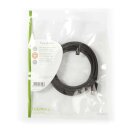 Mini DisplayPort Kabel | Mini DisplayPort-Stecker - Mini DisplayPort-Stecker | 2,0 m | Schwarz