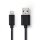 Daten- und Ladekabel | Apple Lightning, 8-poliger Stecker - USB-A-Stecker | 3,0 m | Schwarz