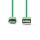 1m USB 2.0 Kabel -> USB A Stecker für Apple iphone ipad Lightning 8pin Ladekabel grün