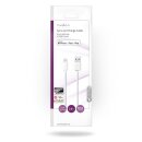 2m USB 2.0 Kabel -> USB A Stecker auf / für Apple iphone ipad Lightning 8pin Ladekabel MFI