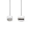 Daten- und Ladekabel | Apple Lightning, 8-poliger Stecker...