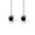 PS2 Kabel | PS/2-Stecker - PS/2-Stecker | 2,0 m | Elfenbeinfarben