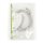 PS2 Kabel | PS/2-Stecker - PS/2-Stecker | 2,0 m | Elfenbeinfarben