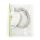 PS2 Kabel | PS/2-Stecker - PS/2-Buchse | 2,0 m | Elfenbeinfarben