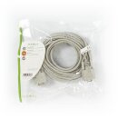 10m Serielles Kabel Stecker Buchse D-SUB 9-Pin seriell Verlängerungskabel 10 Meter