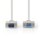 10m Serielles Kabel Stecker Buchse D-SUB 9-Pin seriell Verlängerungskabel 10 Meter