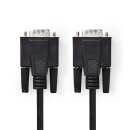 10m VGA Stecker Kabel PC Video / Beamer / KVM Schalter WXGA Computer