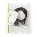 2m VGA Winkel Stecker Kabel gewinkelt 90° Winkelstecker PC WXGA 16:10