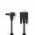 2m VGA Winkel Stecker Kabel gewinkelt 90° Winkelstecker PC WXGA 16:10