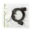 3m VGA Verlängerungskabel Stecker - Buchse Kabel PC Video Monitor KVM Schalter