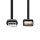 Kurzes USB 2.0-Kabel | A-Stecker - A-Buchse | 0,2 m | Schwarz kurz 20cm