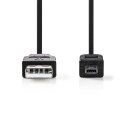 USB 2.0-Kabel | A-Stecker - Hirose Mini, 4-poliger...