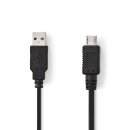 USB 2.0-Kabel | A-Stecker - Micro-A-Stecker | 2,0 m |...