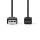 USB 2.0-Kabel | A-Stecker - Micro-A-Stecker | 2,0 m | Schwarz