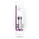 USB 2.0-Kabel | A-Stecker - Micro-B-Stecker | 2,0 m | Schwarz