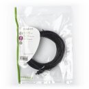 USB 2.0-Kabel | A-Stecker - Micro-B-Stecker | 3,0 m | Schwarz
