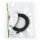 USB 2.0-Kabel | A-Stecker - Micro-B-Stecker | 3,0 m | Schwarz