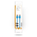 USB 3.0-Kabel | A-Stecker - A-Stecker | 2,0 m | Blau