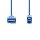 USB 3.0-Kabel | A-Stecker - B-Stecker | 3,0 m | Blau