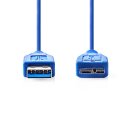 USB 3.0 Kabel | A-Stecker - Micro-B-Stecker | 5m I USB...