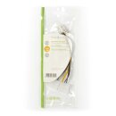 Internes Netzkabel | Stecker EPS 8-polig - 2x Molex-Stecker | 0,15 m | Verschiedenes