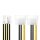 Internes Netzkabel | Stecker EPS 8-polig - 2x Molex-Stecker | 0,15 m | Verschiedenes