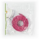 Cat 5e SF/UTP Netzwerkkabel | RJ45-Stecker - RJ45-Stecker | 20 m | Pink