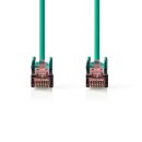 Cat 6 S/FTP Netzwerkkabel | RJ45-Stecker - RJ45-Stecker | 0,5 m | Grün