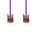 Cat 6 S/FTP Netzwerkkabel | RJ45-Stecker - RJ45-Stecker | 3,0 m | Violett
