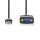 Umrichter | USB-A-Stecker an RS232-Stecker | USB 2.0 | 0,9-m-Kabel